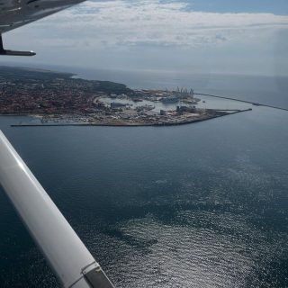 All you need from the visuals of Bornholm ✨ - @bornholm.aerospace #sightseeingflight #aviation #bornholm