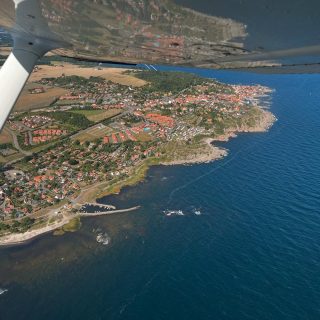 Bornholm from above… 🏝️ - #bornholm #sightseeing #attraction #aviation ‎ ‎ ‎ ‎ ‎ ‎ ‎ ‎ - @bornholm.aerospace