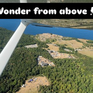 Wondering from above… - #sightseeing #aviation #aviation #wonderfestiwall #bornholm