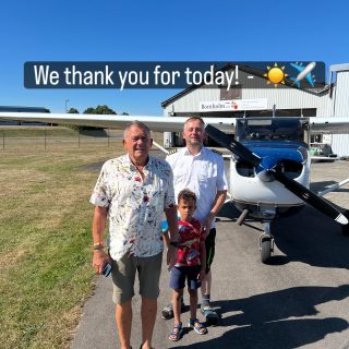 Thanks for today! ✈️ - #attraction #aviation #bornholm #sightseeing