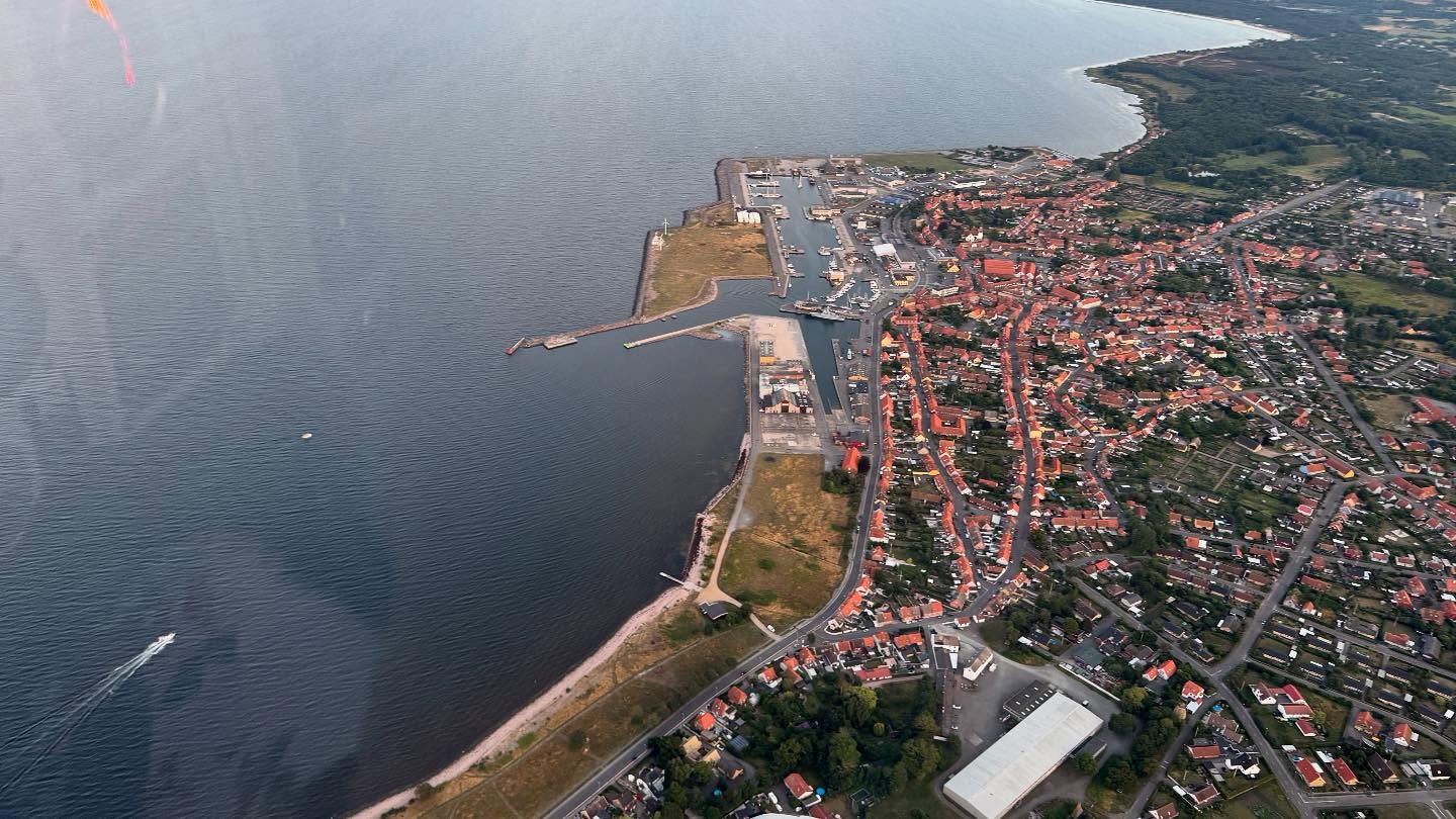 Explore Bornholm's hidden gems and take in the breathtaking sights ☀️✈️ - #bornholm #attraction #discover #aviation #sightseeing - @bornholm.aerospace