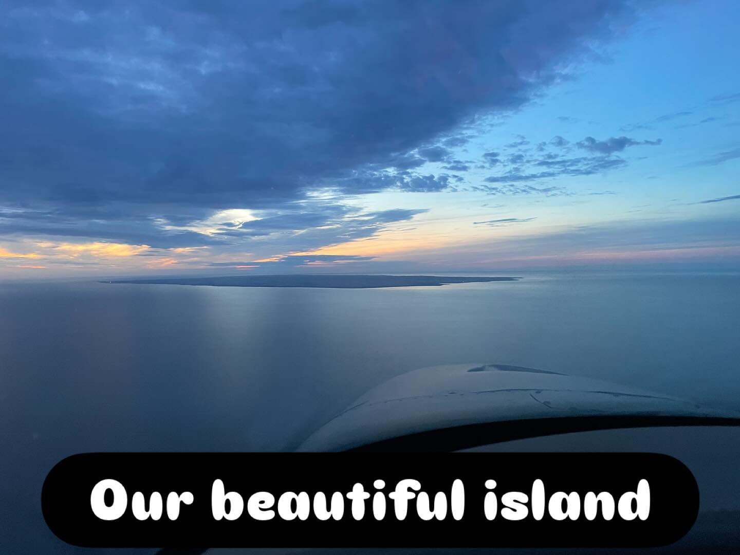 Our beloved ☀️ - @bornholm.aerospace #bornholm #Bornholm.Aero #bornholmdifferent #aerospace #aviation #generalaviation #flybornholm #bornholmfromabove #arialphotography