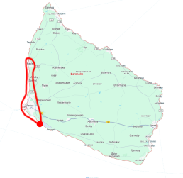 Sightseeing flight 15min