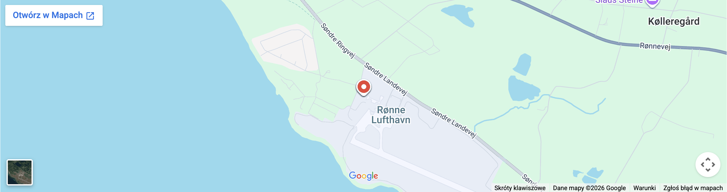 Bornholm.Aero location map